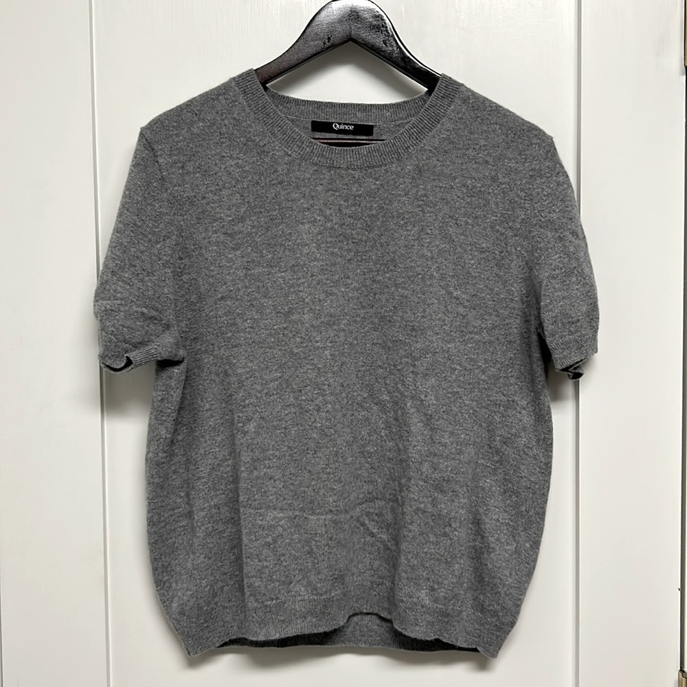 XL S/S Cashmere Sweater